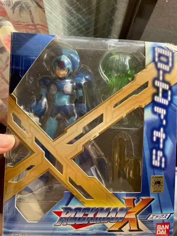 D-Arts 록맨X 엑스 피규어