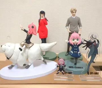 스파이 패밀리 피규어 아크릴 스탠드 묶음 판매 세트 판매