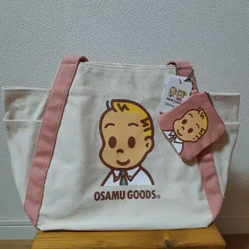 OSAMU GOODS 오사무 굿즈 벌룬 토트백