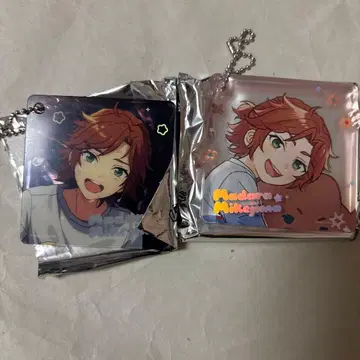 동심진장 아크릴 블록 얼룩