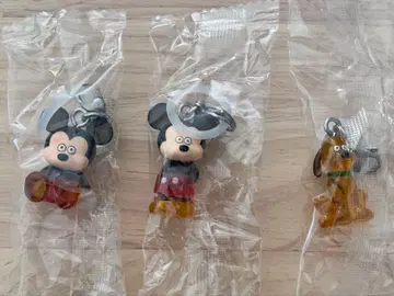 디즈니 캐릭터 마츠모토 세이지 메지루시 액세서리 3종