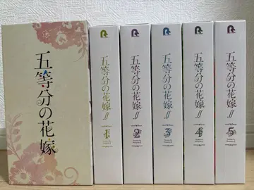 5등분의 신부 Blu-ray 세트
