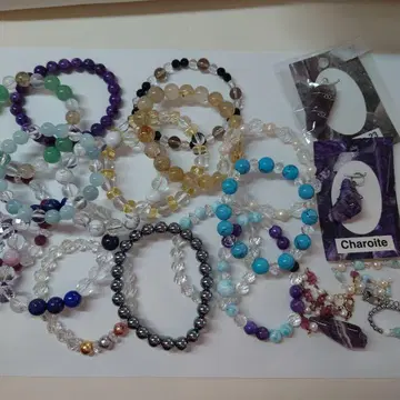 파워 스톤 팔찌 펜던트 헤드 외 세트 판매