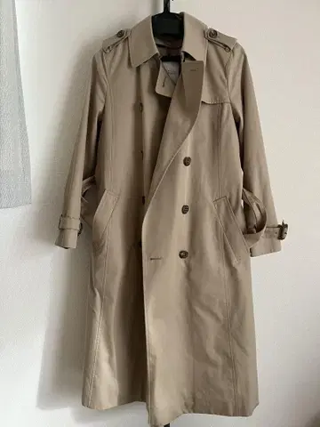 MACKINTOSH PHILOSOPHY 베이지 트렌치코트 36
