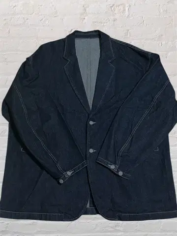 데님 자켓 L 오버 사이즈 CIOTA Graphpaper