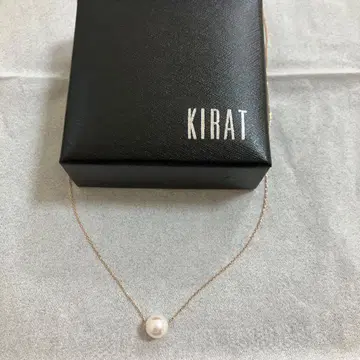 KIRAT 펄 목걸이 K10PG