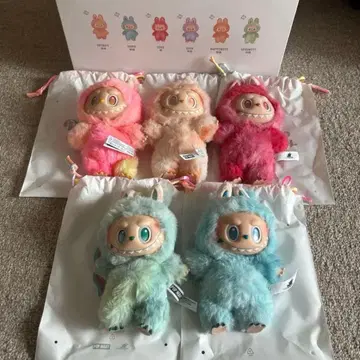 popmart 러브브 Big into Energy 5종 세트