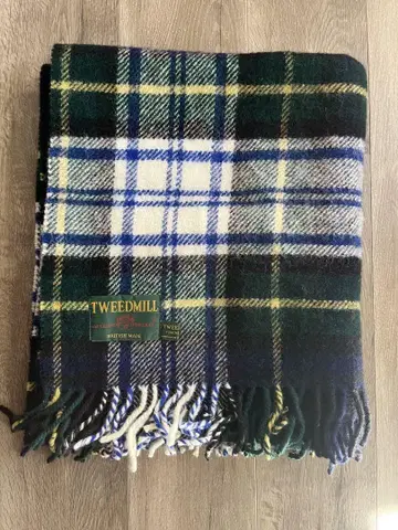 TWEEDMILL 스톨 담요