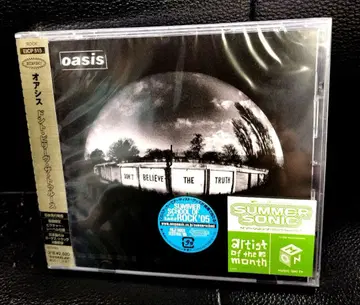 새상품/최초 한정 오아시스 돈트.빌리브.더.트루스