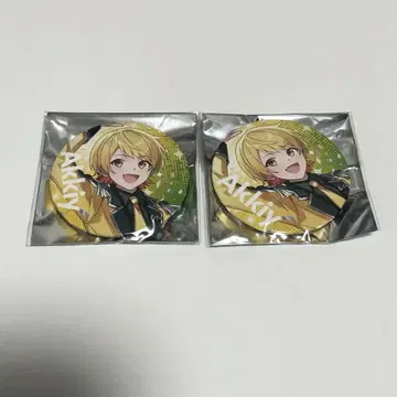 AMPTAK x COLORS 아키 캔뱃지 스토페스 2개 세트