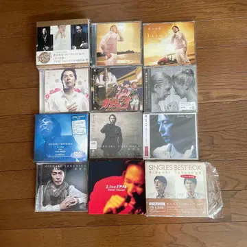 토쿠나가 히데아키 CD 묶음 판매 일부 DVD 있음