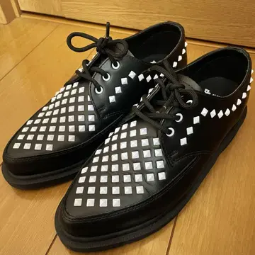 컨디션 최상 초레어 닥터마틴 3홀 스터드 신발 가죽 신발