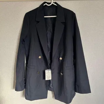 GRL 더블 버튼 테일러드 자켓