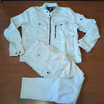 I'Z FRONTIER UESD 작업옷 상하의 세트 LL 사이즈 82