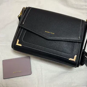 사만다 타바사 비쥬 참 포함 숄더백 거울 포함