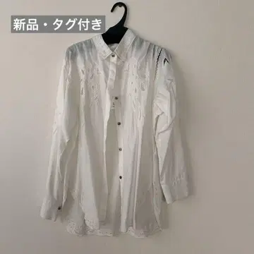 놈브르 임페어 인도네시아 자수 셔츠