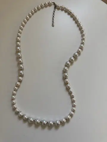 반돔 롱 펄 목걸이 약 97cm