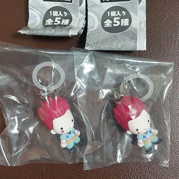HUNTER x HUNTER 메지루시 액세서리 히소카 2개 세트