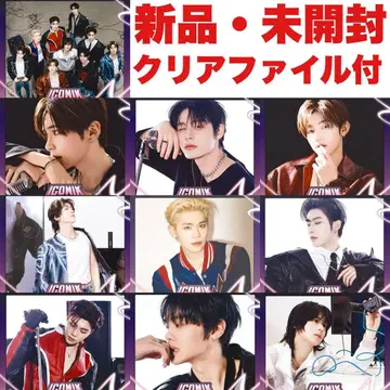 [미개봉] 10장 소니뮤 ZEROBASEONE [ICONIK] 3