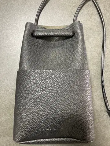 niko and - 블랙 가죽풍 숄더백