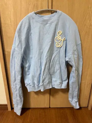 Seventen 코드 모노그램 맨투맨 M 사이즈