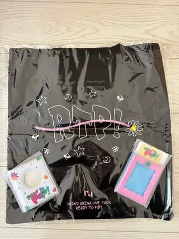 [ 미개봉 새상품 ] INI RTP 굿즈 묶음 판매