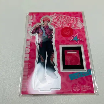 니지산지 아카기 웬 iCouleur 아크릴 스탠드