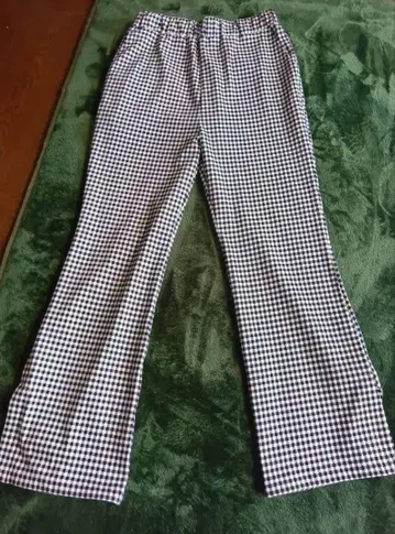 niko and - 깅엄 체크 캐주얼 팬츠 L 사이즈