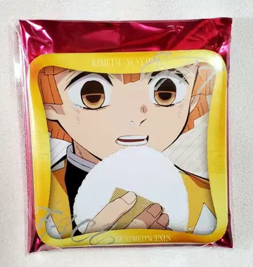 귀멸의 칼날 무한성편 대사백경 매니악 캔뱃지 아가츠마 젠이츠 1