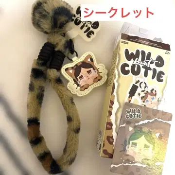 POP MART Wild but Cutie 클라이 베이비