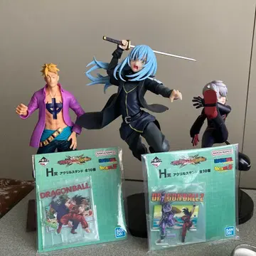 피규어 세트 (액션 포즈)