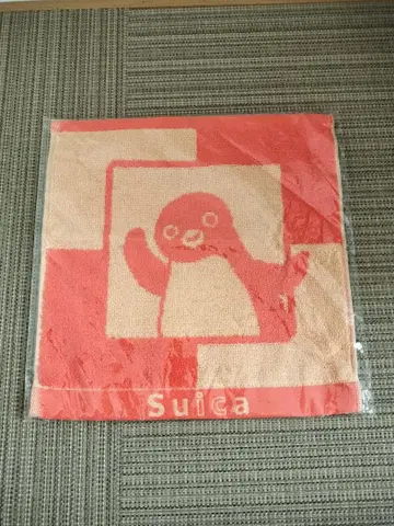 Suica 캐릭터 타월