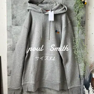 폴스미스 페인트 스플래터 후디 사이즈 XL 그레이 새상품