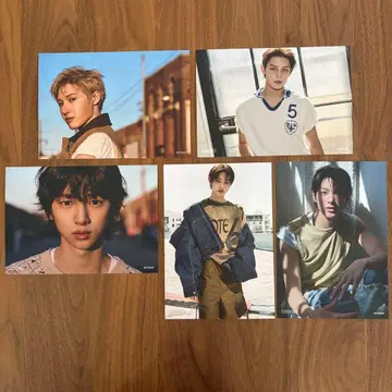 CORTIS 코르티스 타워 레코드 플라이어 5장 세트