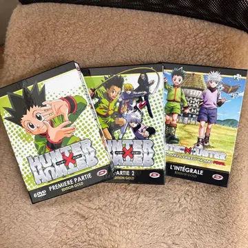 HUNTER x HUNTER 에디션 골드 DVD 세트