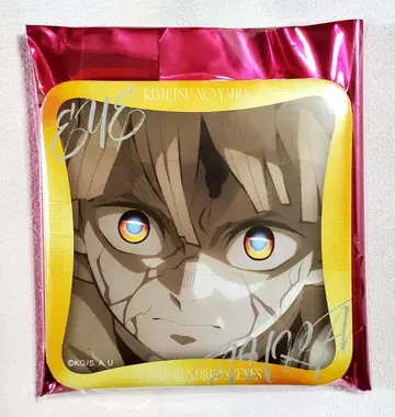 귀멸의 칼날 무한성편 대사백경 매니아 캔뱃지 아가츠마 젠이츠 3