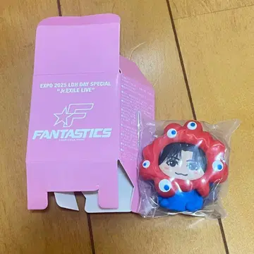 FANTASTICS 야기 유세이 미야쿠미야쿠 변신 키링