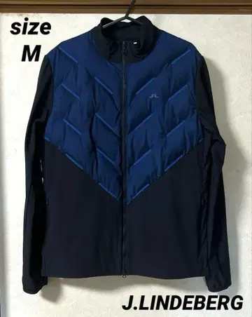 새상품 J.LINDEBERG 자켓 M 가을/겨울 방한 제이 린드버그
