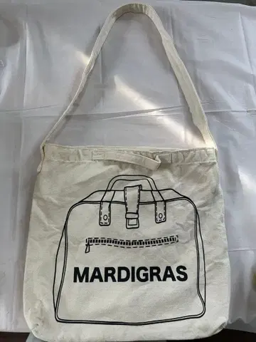 키요하루 MARDIGRAS 숄더백 화이트