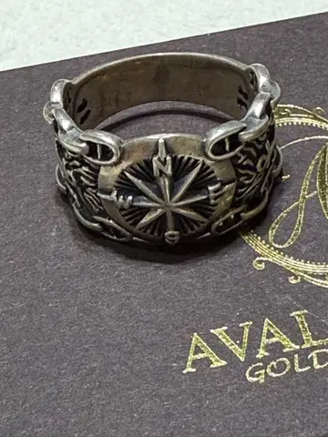 AVALANCHE 실버 925 반지