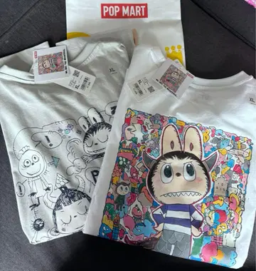 UNIQLO POPMART UT 유니클로 팝마트 러브브