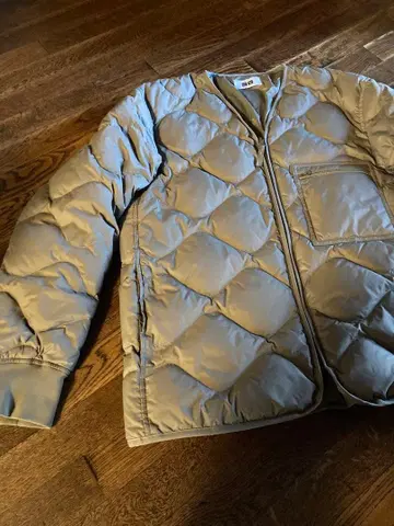 UNIQLO U 리사이클 다운 자켓! 퀼팅!