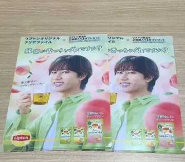 립톤 아베 료헤이 클리어 파일 2장