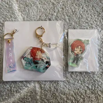 앙스타 9주년 프래그먼트 키링 mini 아이돌 참 츠키나가 레오