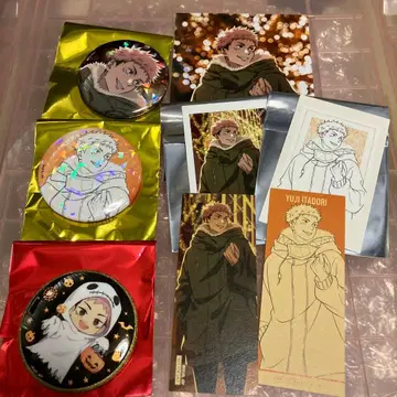 주술회전 말큐브 콜라보 이타도리 유우지