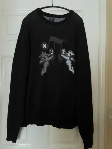 HUF 니트 스웨트 천사 악마