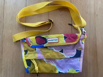 HUNTER 멀티 컬러 사코슈 바디백