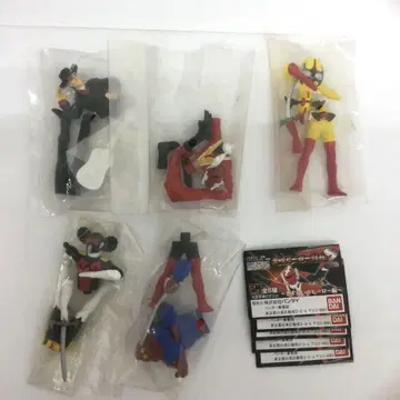 HG 시리즈 도에이 히어로 열전 2 중 5종