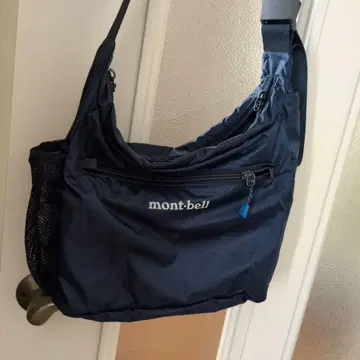 몽벨 mont-bell 숄더백 S 포켓터블 네이비