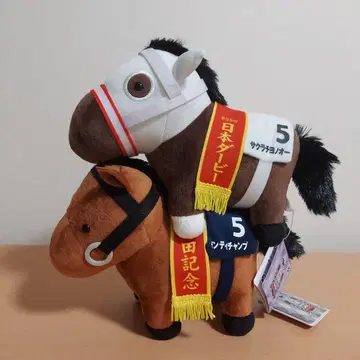 사쿠라 친요노오 인디챔프 봉제 인형 2개 세트 택 포함 새상품